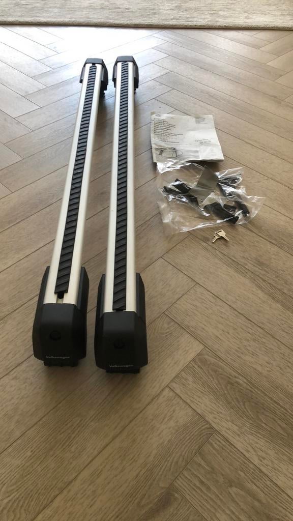 VW Tiguan Dak Dragers Origineel DealerDakdrager Allspace ook, Auto diversen, Dakdragers, Ophalen of Verzenden, Nieuw