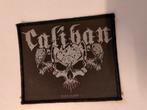 Caliban 2007 metalcore metal muziek patch embleem, Verzamelen, Ophalen of Verzenden, Nieuw, Kleding