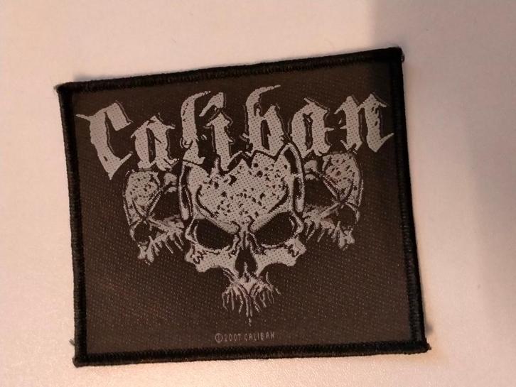 Caliban 2007 metalcore metal muziek patch embleem, Verzamelen, Muziek, Artiesten en Beroemdheden, Nieuw, Kleding, Ophalen of Verzenden