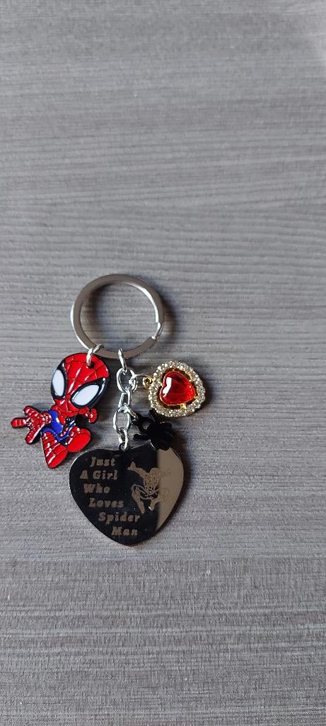 spiderman sleutelhanger armband of beurs, Kinderen en Baby's, Kindermode-accessoires, Ophalen of Verzenden, Nieuw