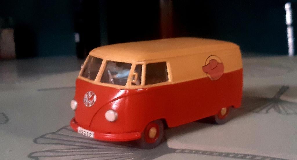 Vw T1 kuifje auto, Hobby en Vrije tijd, Modelauto's | 1:24, Ophalen of Verzenden, Overige merken