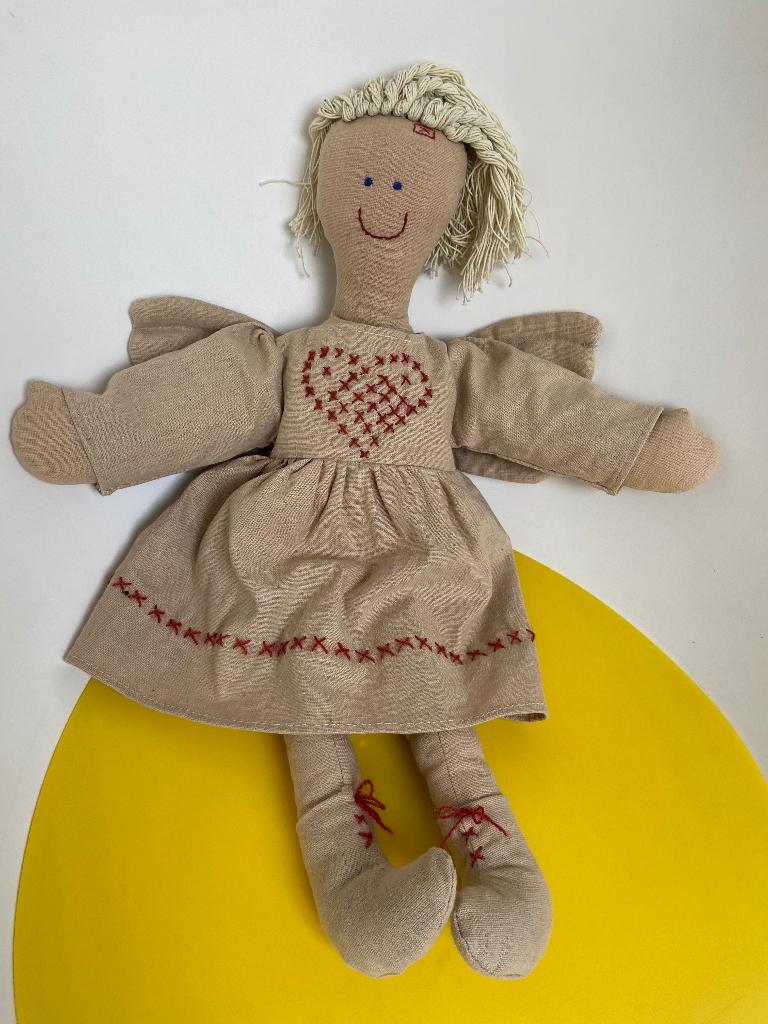 5916 Riviera maison pop engel, Kinderen en Baby's, Ophalen of Verzenden, Zo goed als nieuw, Overige typen