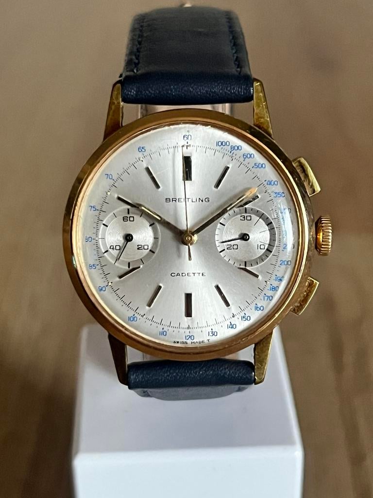 Breitling cadette, Ophalen of Verzenden, Gebruikt, Breitling