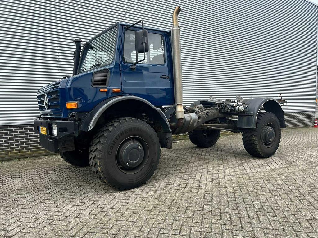 Mercedes-Benz - UNIMOG U5000 - - Bedrijfswagen, Auto's, Gebruikt, Mercedes-Benz, Bedrijf, Diesel