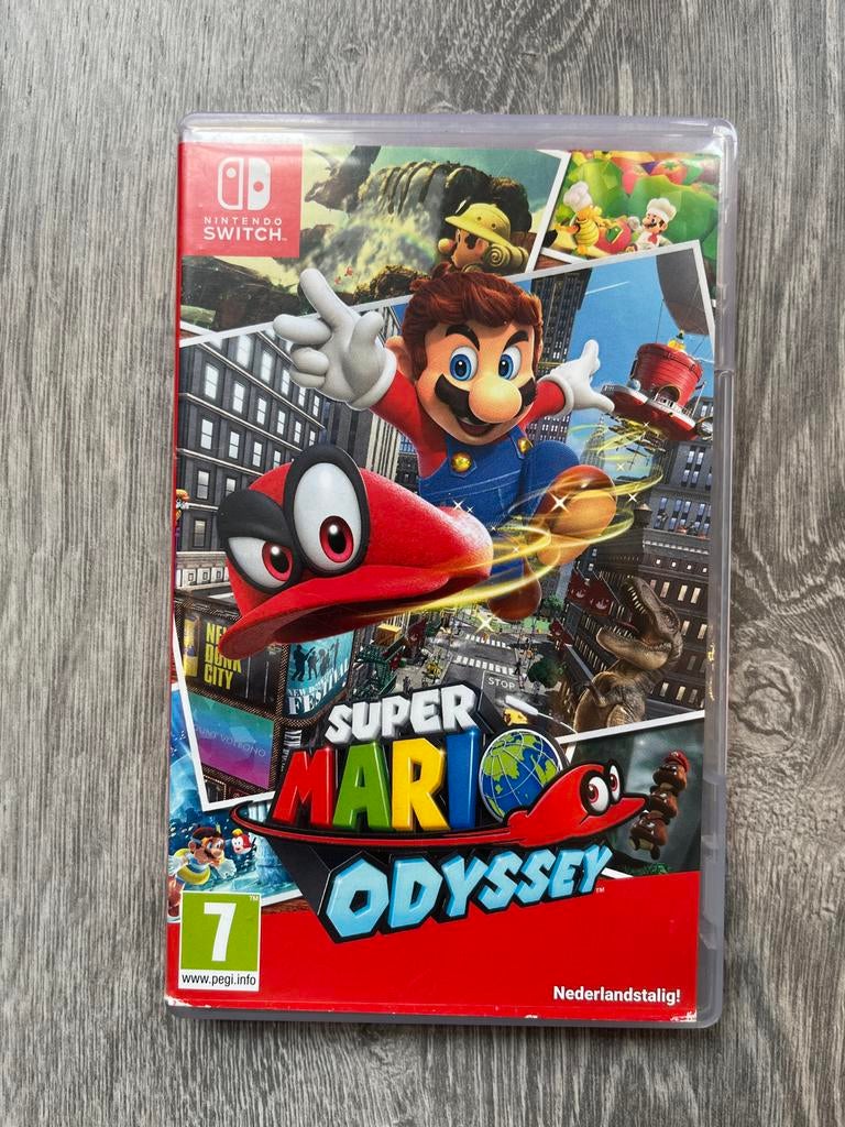 Super Mario Odyssey - Nintendo Switch, 1 speler, Ophalen of Verzenden, Zo goed als nieuw, Platform