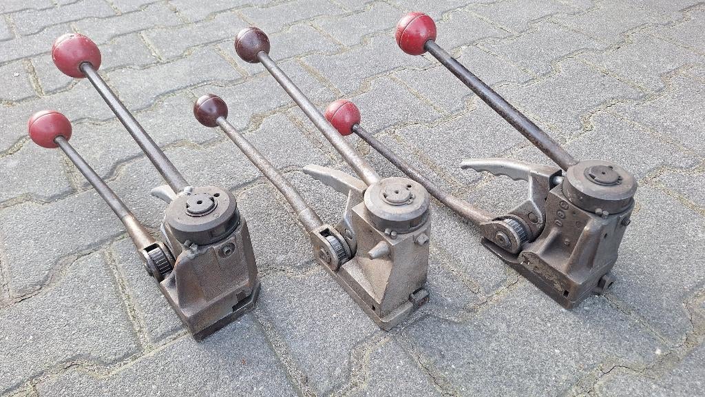 3x Fromm Staalbandapparaat 16mm, Gebruikt, ., Ophalen of Verzenden, .