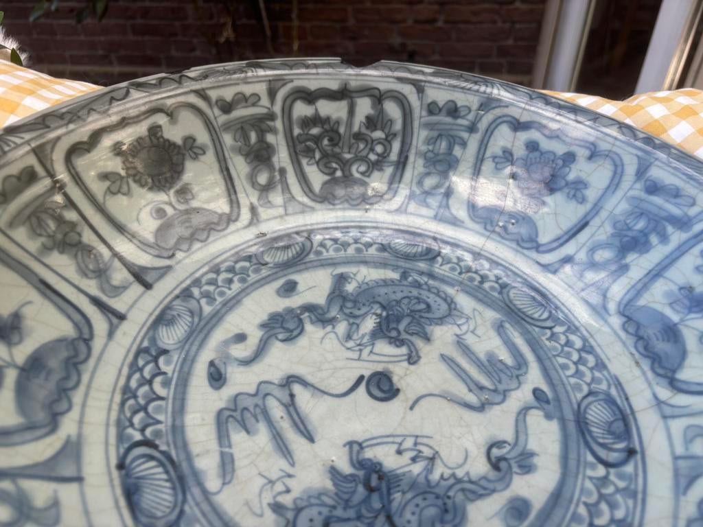 Chinese Swatow-schaal, Ophalen