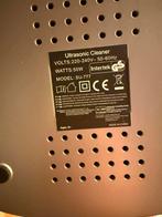 KeCoolke/Intertek SU-777 Ultrasone Reiniger voor Sieraden, Ophalen of Verzenden, Gebruikt