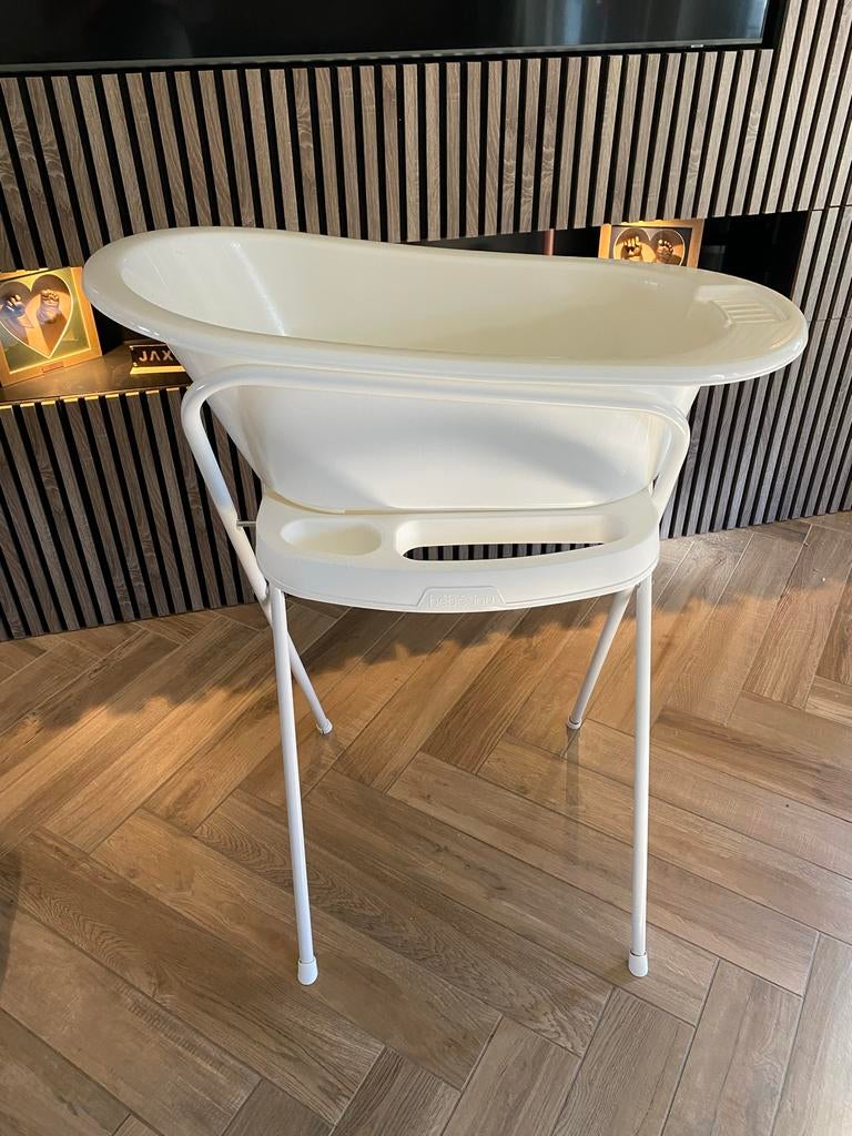Bébé-jou Baby Badje met Standaard - Inklapbaar, Ophalen, Gebruikt, Badje, Bébé-jou