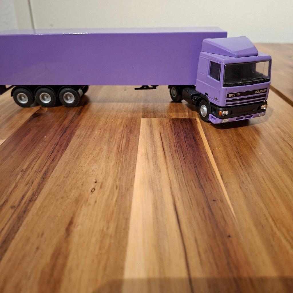 DAF 95 DIV ITEMS NIEUW .O.A. DE HAAN,FRANSEN KOELER,MILKA., Verzenden, Nieuw, Bus of Vrachtwagen, Lion Toys
