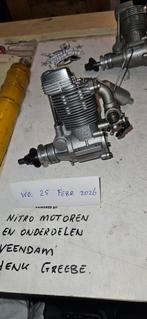 Os Max FS 91 Surpass four stroke., Ophalen of Verzenden, Gebruikt, Nitro, RTF (Ready to Fly)