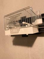 volgelkooi, Dieren en Toebehoren, Vogels | Hokken en Kooien, Ophalen, Zo goed als nieuw, Metaal, Vogelkooi