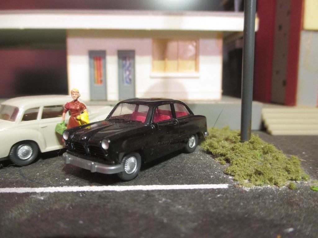 1954 Ford Taunus 12M - Wiking 20, Ophalen of Verzenden, Zo goed als nieuw, Auto, Wiking