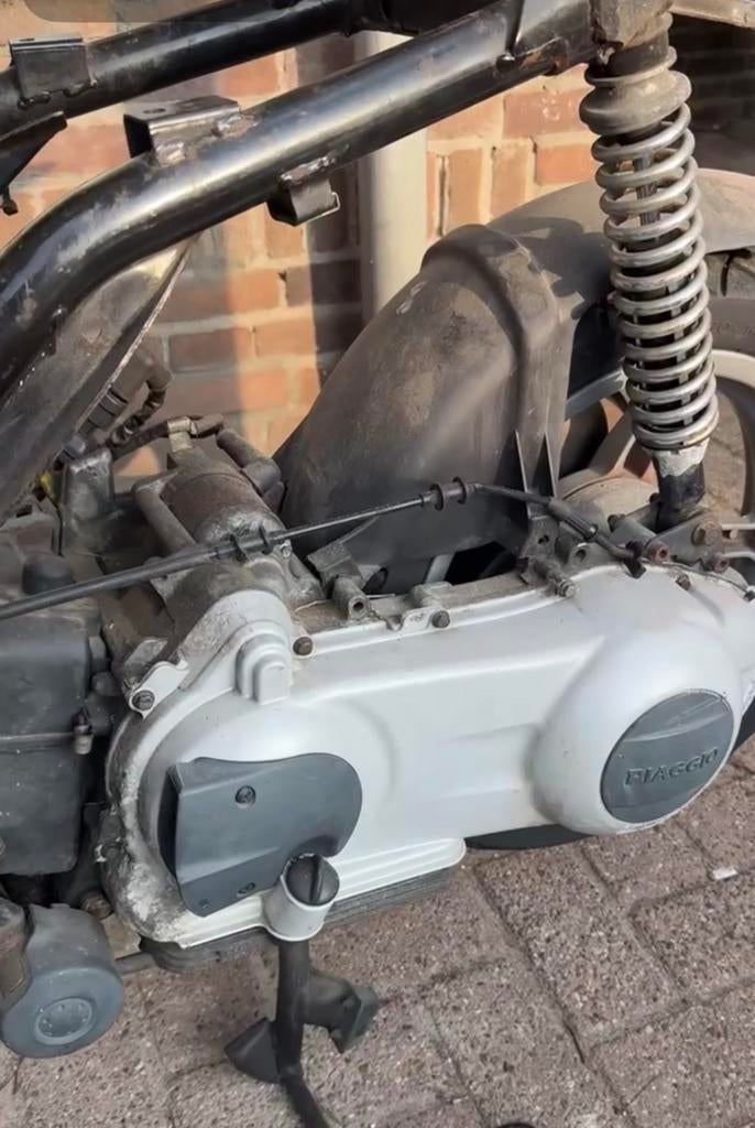 125cc leaderblok, Ophalen