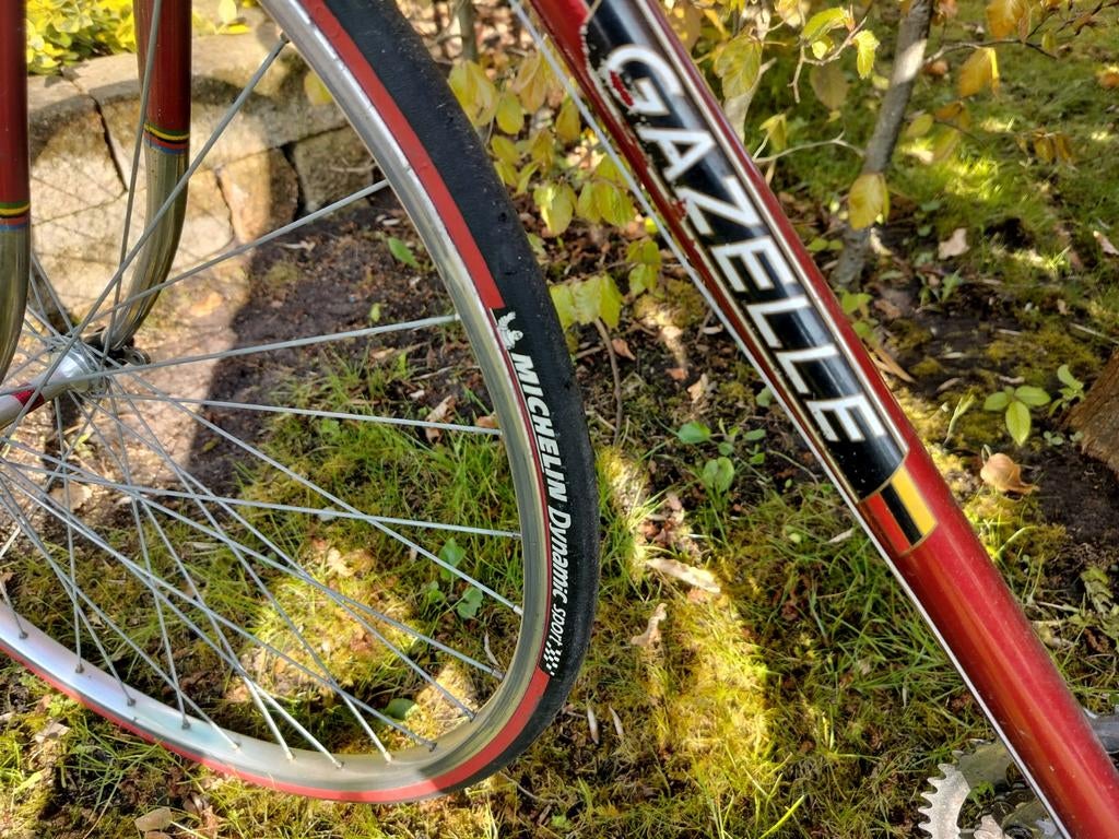 Gazelle Tour de l'Avenir racefiets 64cm, Fietsen en Brommers, Fietsen | Racefietsen, Ophalen, 28 inch, Gebruikt, 61 tot 65 cm