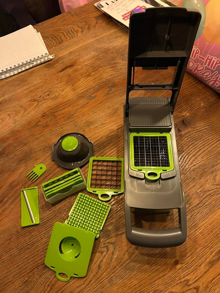Mandoline groente snijder, Huis en Inrichting, Keuken | Keukenbenodigdheden, Groen, Nieuw, Ophalen of Verzenden, Snijmachine