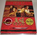 Dvd *** HERO & LAST HERO IN CHINA *** 2-Disc Collector's Ed., Cd's en Dvd's, Boxset, Actie, Ophalen of Verzenden, Zo goed als nieuw