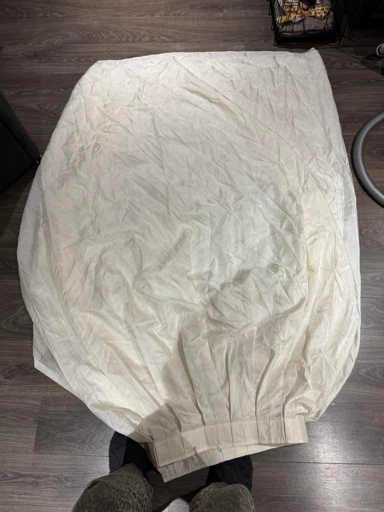 2 Vitrages, Ophalen of Verzenden, Zo goed als nieuw, 50 tot 100 cm, Minder dan 100 cm