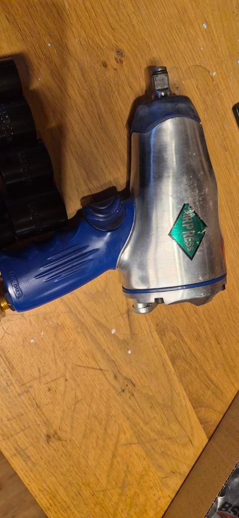 Airpress luchthamer + doppen, Ophalen of Verzenden, Zo goed als nieuw