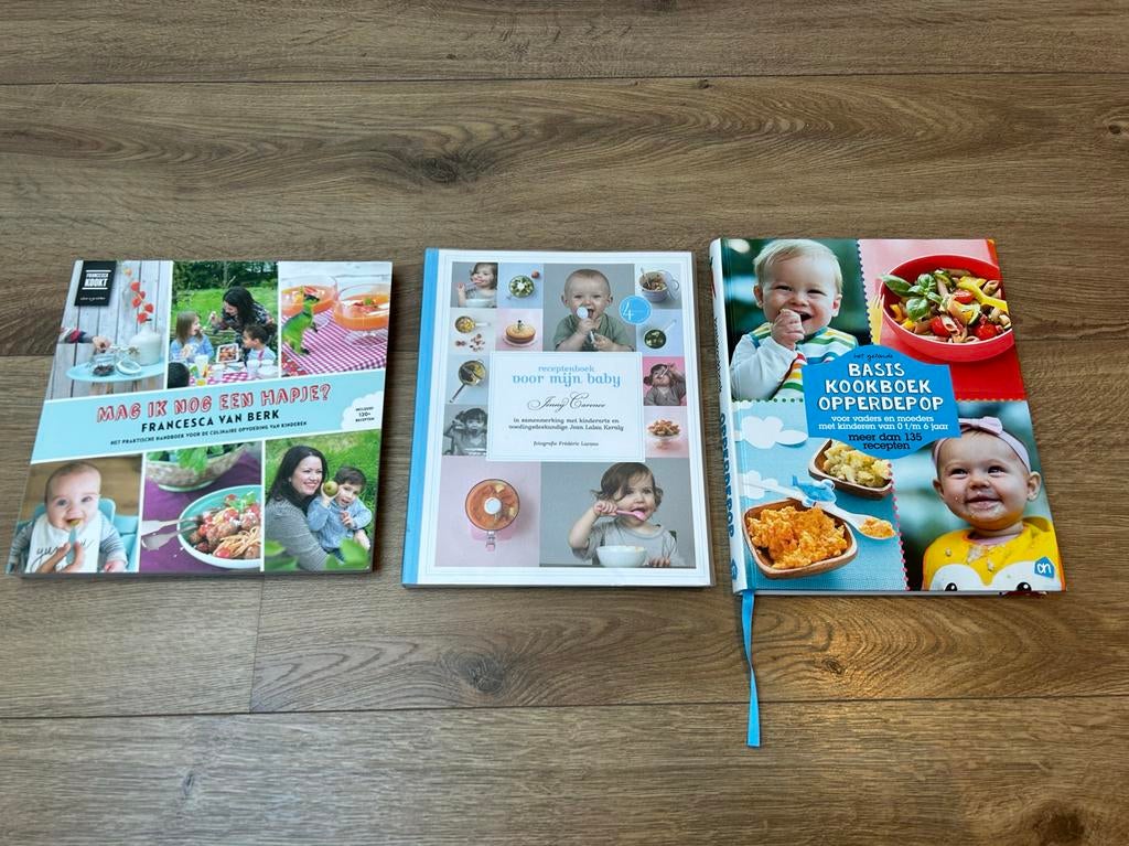 Kookboeken voor baby's en kinderen, Voorgerechten en Soepen, Europa, Gezond koken, Ophalen