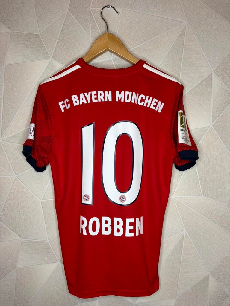 Bayern München Thuis 2018/2019 Robben, Maat S, Ophalen of Verzenden, Zo goed als nieuw, Shirt