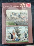 Cornelis Jetses, nostalgische puzzels 2x1000 stukjes, Eén stripboek, Ophalen, Nieuw