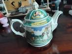Mooie engels theepot verzamel object gemerkt, Ophalen of Verzenden