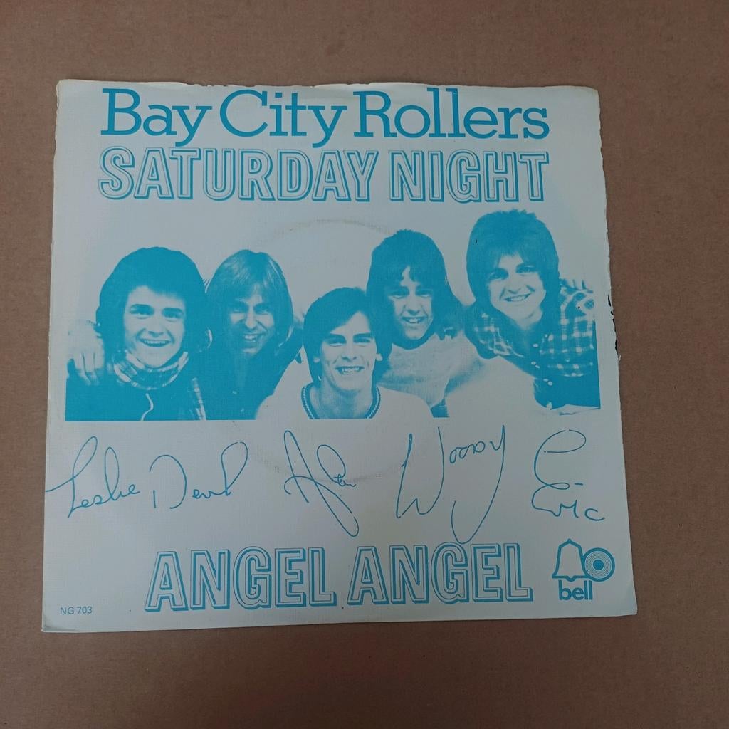 Bay City Rollers  - Saturday Night, Cd's en Dvd's, Vinyl Singles, Gebruikt, 7 inch, Single, Ophalen of Verzenden