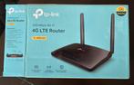 TP link 4g LTE router, Ophalen of Verzenden, Zo goed als nieuw