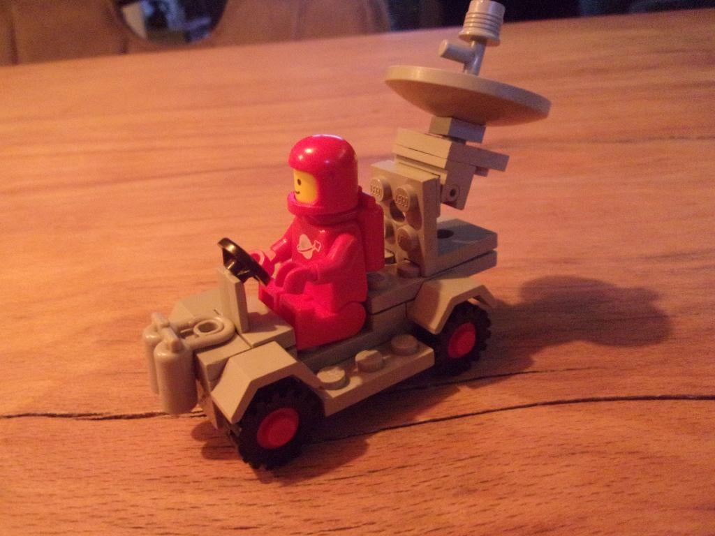 Lego Space 889-1 Radar Truck uit 1979, Gebruikt, Lego, Ophalen of Verzenden, Space