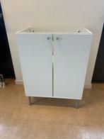 IKEA Wastafelmeubel met 2 deuren - Wit, Huis en Inrichting, Badkamer | Badkamermeubels, Minder dan 50 cm, Gebruikt, Ophalen of Verzenden