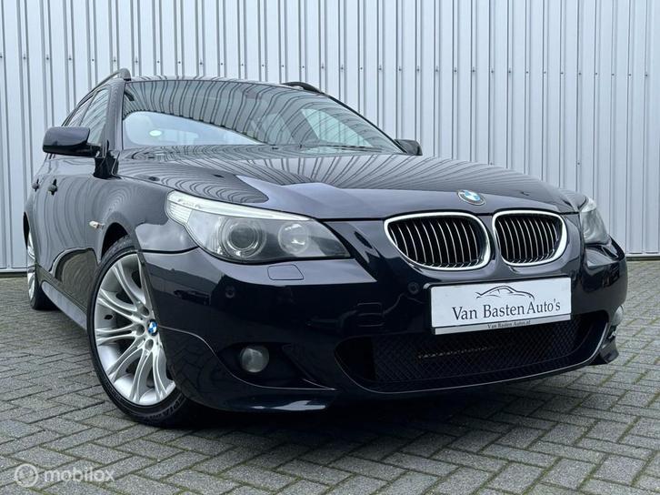 BMW 5-serie Touring 545i | M-Sport | Aut | Pano | Youngtimer, Auto's, BMW, Bedrijf, Te koop, 5-Serie, ABS, Airbags, Airconditioning