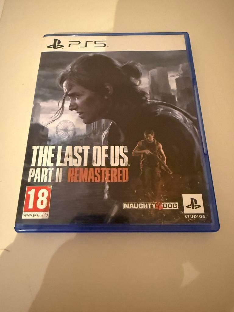 The Last Of Us Part 2 Remastered PS5, Spelcomputers en Games, Games | Sony PlayStation 5, Ophalen, Zo goed als nieuw