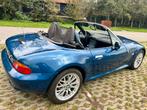 BMW Z3 2.2 I Roadster 6 cilinder wide body, 2171 cc, Achterwielaandrijving, Cabriolet, Blauw