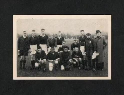 Voetbalplaatje HSC Sappemeer 1939 (7)., Ophalen of Verzenden, Zo goed als nieuw