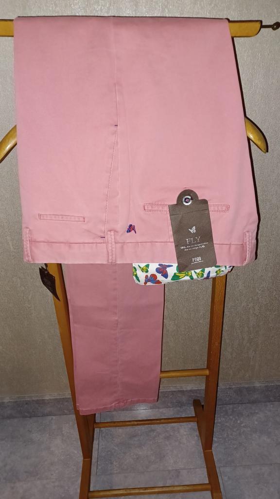 PT01 chino broek maat 54 slim fit katoen/elastaan  Nieuw, Maat 52/54 (L), PT01, Verzenden, Nieuw