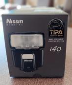 Te koop: Nissin I40 flitser (MFT), Ophalen of Verzenden, Zo goed als nieuw, Overige merken, Kantelbaar