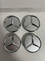 Mercedes Naafdoppen 75mm Set van 4 Velgdoppen centre cap AMG, Auto diversen, Wieldoppen, Ophalen of Verzenden, Nieuw