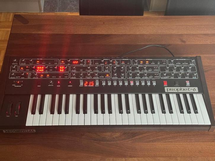 Sequential Prophet-6, Muziek en Instrumenten, Keyboards, Gebruikt, 61 toetsen, Overige merken, Verzenden
