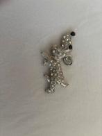 Nieuw tekkel teckel kettinghanger, Overige materialen, Nieuw, Ophalen of Verzenden, Zilver