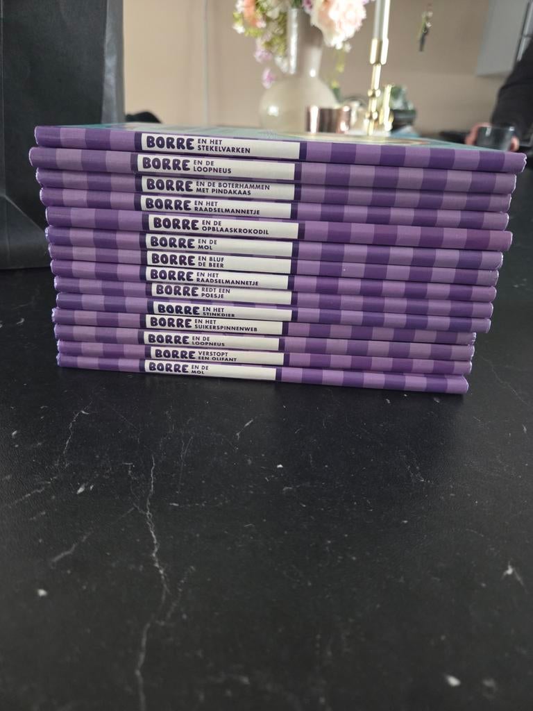 Borre Leesclub Boeken - Grote Collectie voor Jonge Lezers, Ophalen of Verzenden