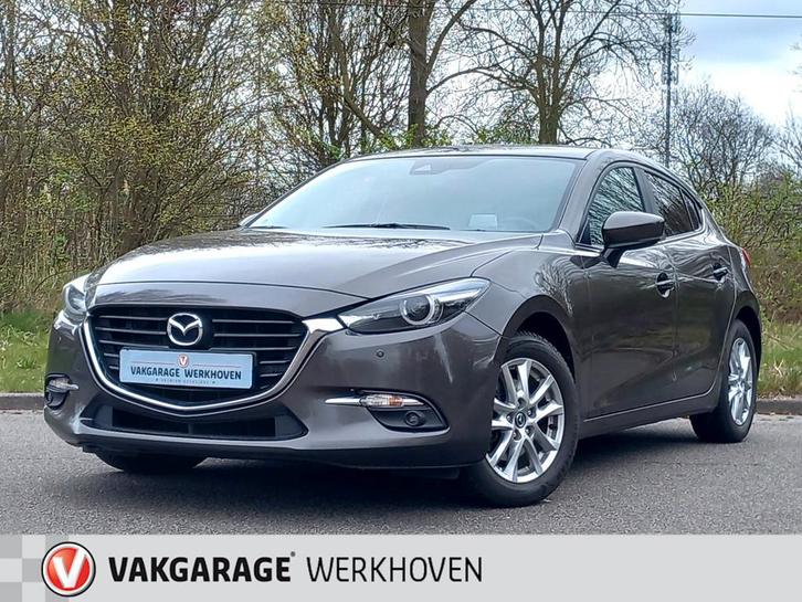 Mazda 3 2.0 SkyActiv-G 120 | Camera | Stoelverwarming | 1e E, Auto's, Mazda, Bedrijf, Te koop, ABS, Achteruitrijcamera, Airbags