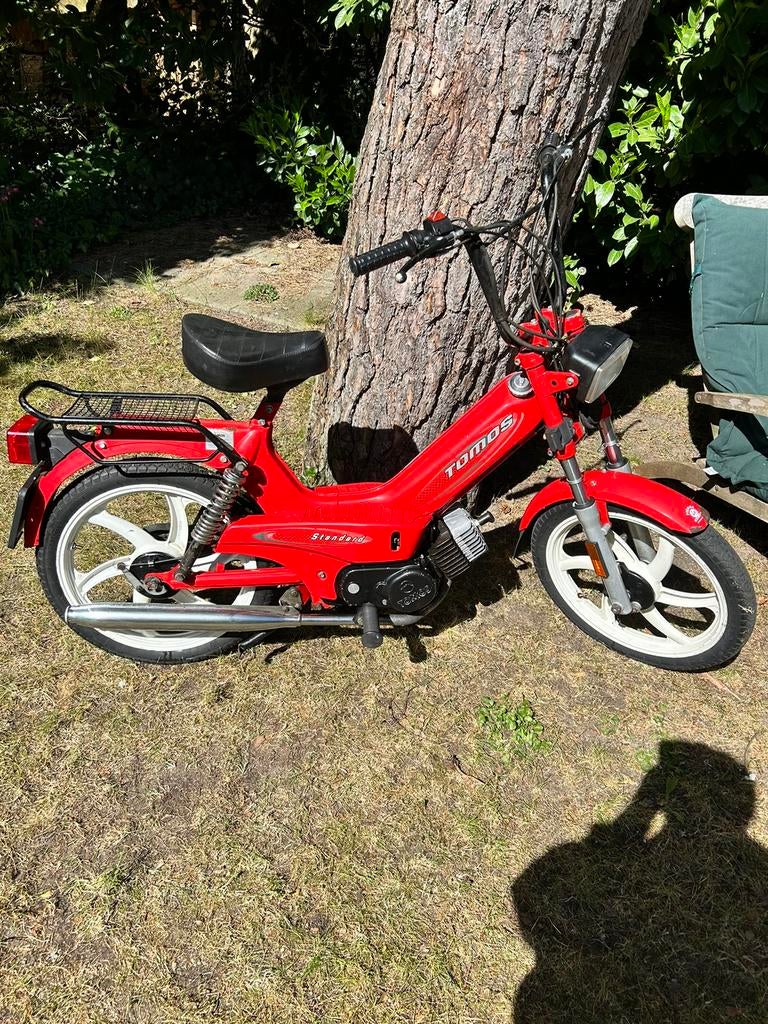 Tomos a35 origineel, Ophalen, Zo goed als nieuw