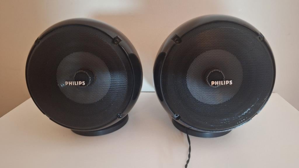 Philips FWB-MZ5/01 luidsprekers, Audio, Tv en Foto, Ophalen, Philips, Zo goed als nieuw, Minder dan 60 watt