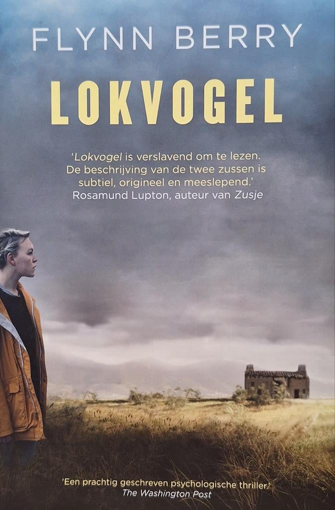 De Lokvogel.  Flynn Berry, Ophalen of Verzenden, Zo goed als nieuw