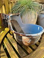 Koeien drinkbak, Gebruikt, Minder dan 30 cm, Rond, Ophalen of Verzenden