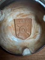 Asbak met wapenschild gemerkt, Ophalen of Verzenden, Zo goed als nieuw, Asbak