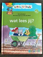 Lezen is leuk - wat lees jij?, Boeken, Ophalen of Verzenden, Zo goed als nieuw, Anne Blokker, Fictie algemeen