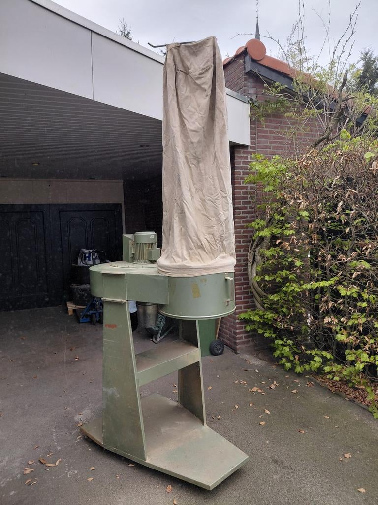 Mobiele afzuig unit, Ophalen, Gebruikt, Afzuiger