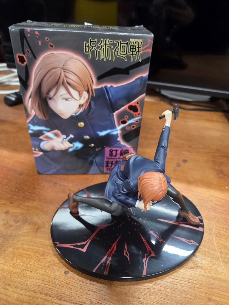 Nobara Kugisaki figure Jujutsu Kaisen Taito, ., Ophalen of Verzenden, Zo goed als nieuw, .